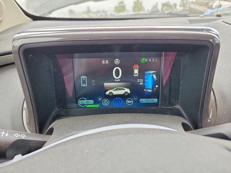 Photo 9 from auction – 2014 CHEVROLET VOLT with VIN 1G1RE6E44EU161564