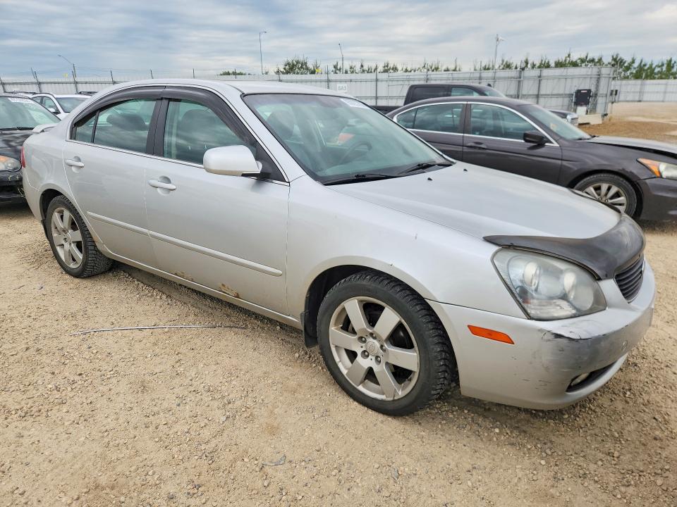 Photo 4 from auction – 2008 KIA OPTIMA with VIN KNAGE124585258600