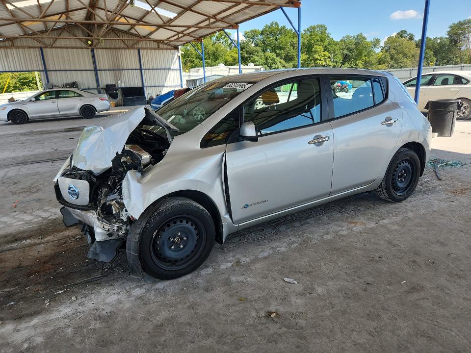 2013 NISSAN LEAF - Търг №66543866