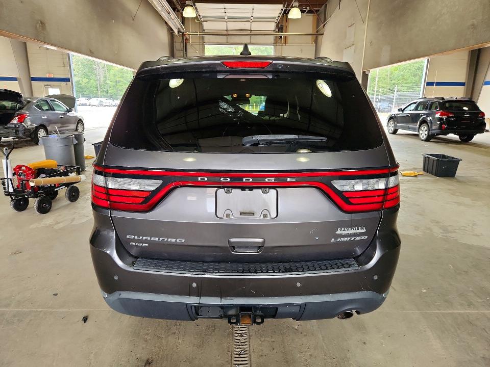 Photo 6 from auction – 2014 DODGE DURANGO with VIN 1C4RDJDG4EC426689