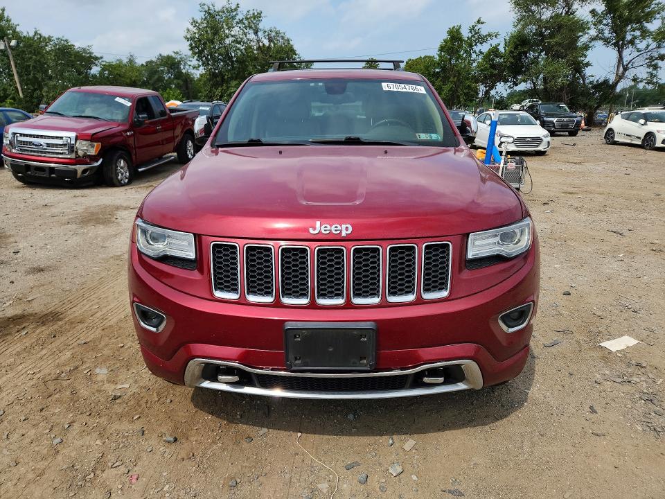 Photo 5 from auction – 2015 JEEP GRAND CHEROKEE with VIN 1C4RJFCT8FC625458