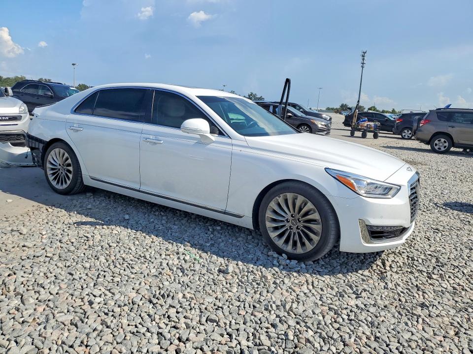 Photo 4 from auction – 2019 GENESIS G90 with VIN KMTF34JA1KU058714