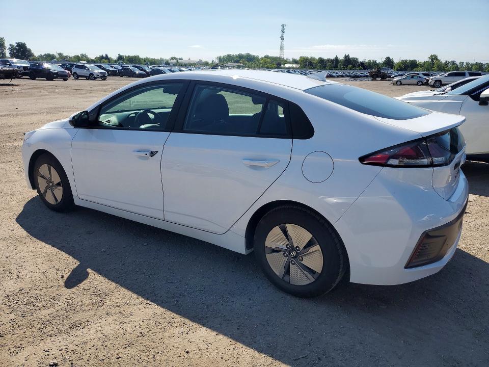 Photo 2 from auction – 2022 HYUNDAI IONIQ with VIN KMHC85LC3NU282882