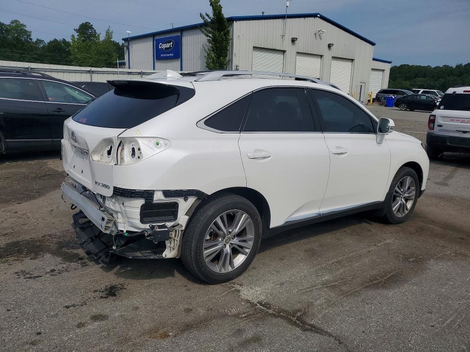 Photo 3 from auction – 2015 LEXUS RX 350 with VIN 2T2ZK1BA0FC161925