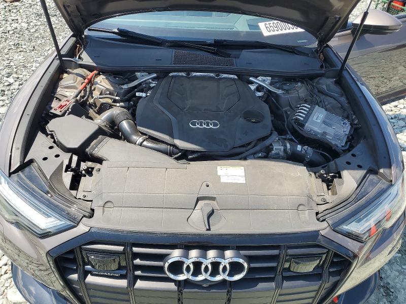 Photo 11 from auction – 2021 AUDI A6 ALLROAD with VIN WAU92BF27MN076052