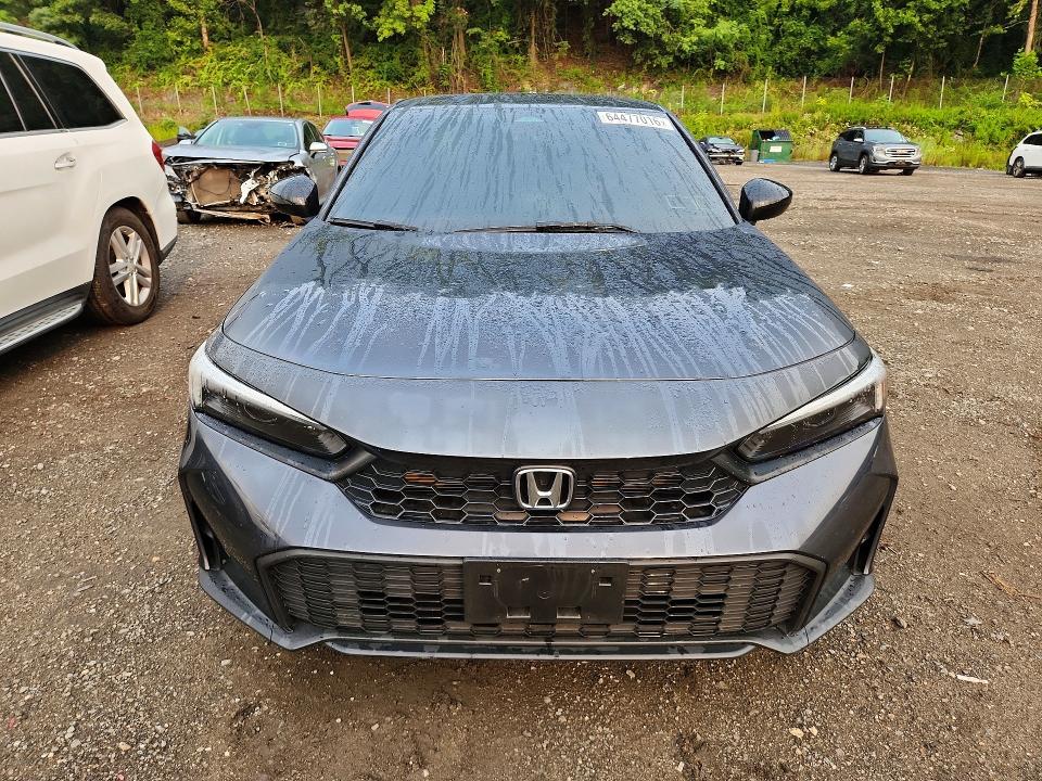 Photo 5 from auction – 2025 HONDA CIVIC with VIN 2HGFE2F50SH552768