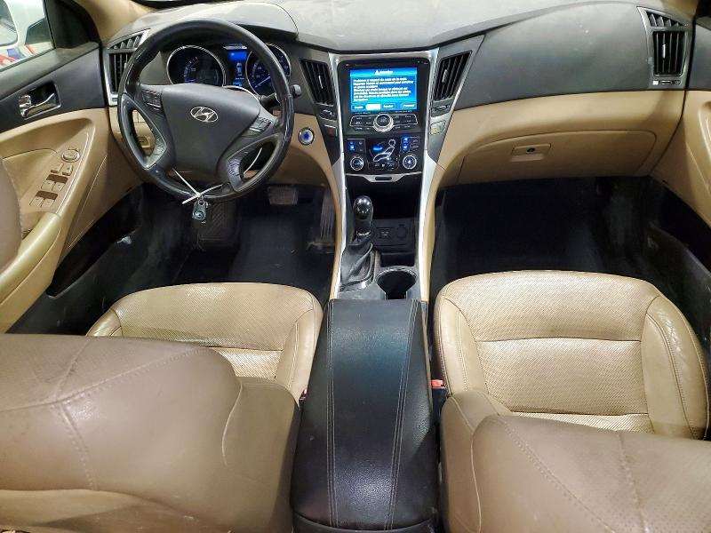 Photo 8 from auction – 2014 HYUNDAI SONATA with VIN KMHEC4A49EA102514