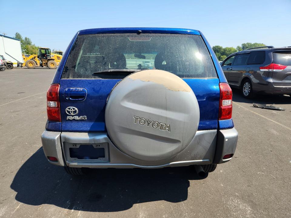 Photo 6 from auction – 2005 TOYOTA RAV4 with VIN JTEGD20V250069026