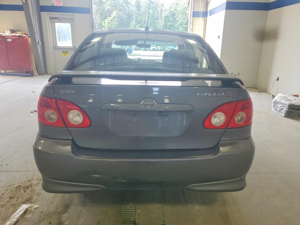 Photo 6 from auction – 2006 TOYOTA COROLLA with VIN 2T1BR32E46C624939