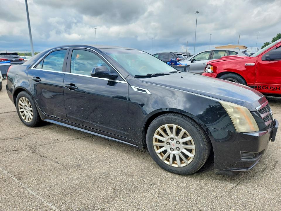 Photo 4 from auction – 2011 CADILLAC CTS with VIN 1G6DG5EYXB0129779