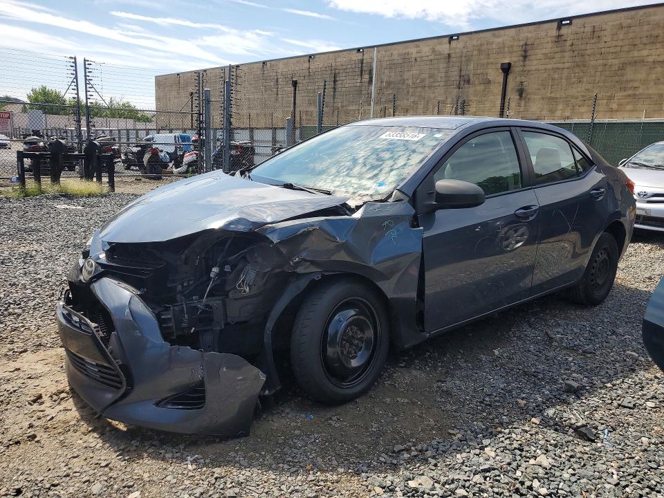 TOYOTA COROLLA 2017 z numerem VIN 2T1BURHE8HC793261 - Zdjęcie z aukcji