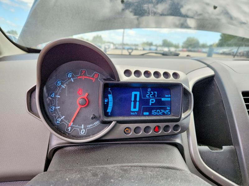 Photo 9 from auction – 2012 CHEVROLET SONIC with VIN 1G1JC6EH5C4121738