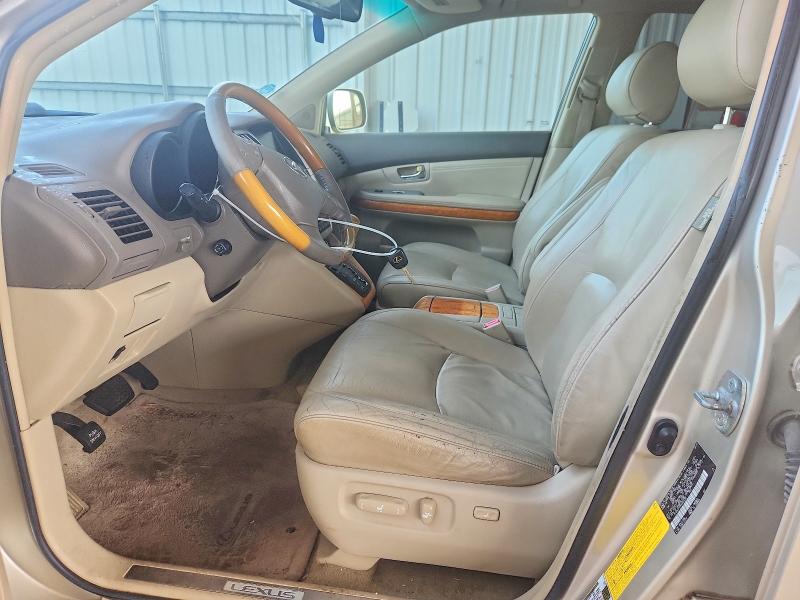 Photo 7 from auction – 2008 LEXUS RX with VIN 2T2HK31U98C063305
