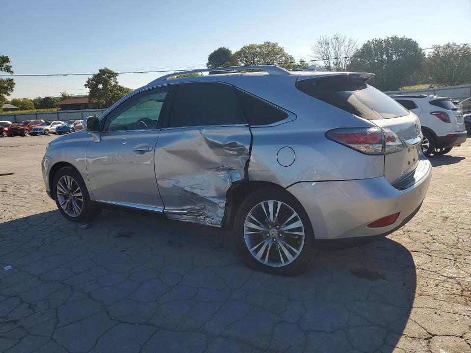 Фото 2 с аукциона – 2013 LEXUS RX с VIN 2T2ZK1BA6DC128246