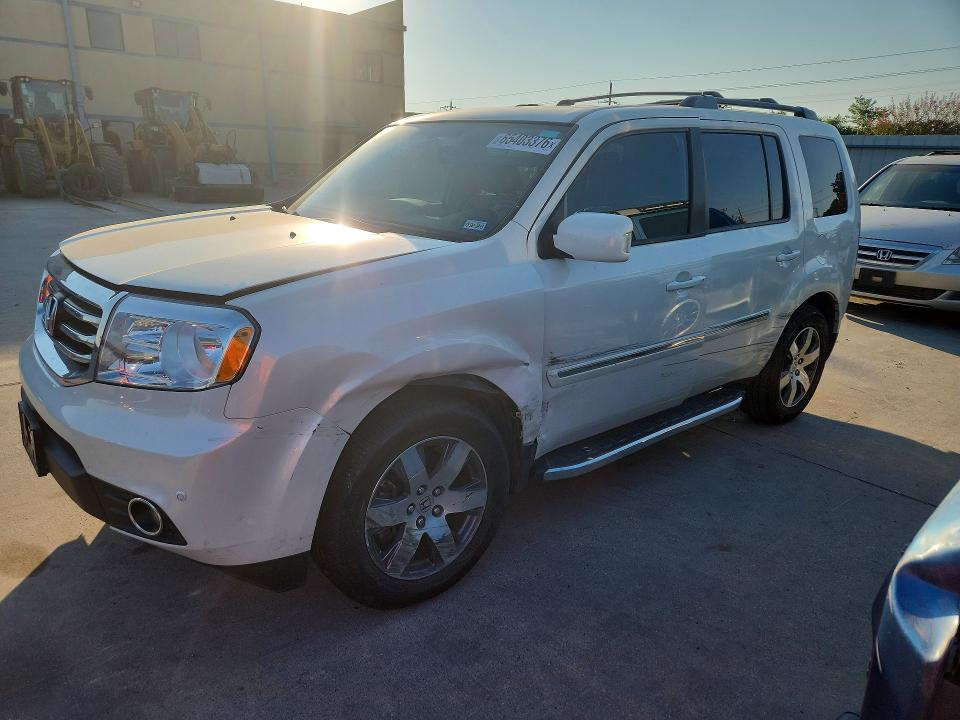 HONDA PILOT 2014 with VIN 5FNYF4H98EB021117 - Photo from auction