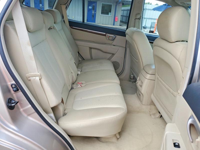 Photo 10 from auction – 2007 HYUNDAI SANTA FE with VIN 5NMSH13E27H110914