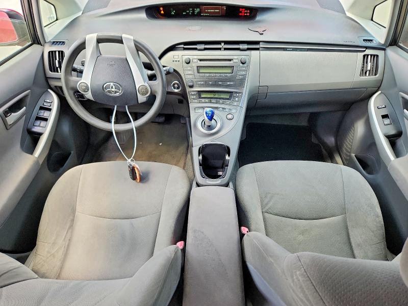 Photo 8 from auction – 2011 TOYOTA PRIUS with VIN JTDKN3DU2B5337736
