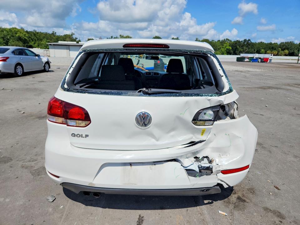 Photo 6 from auction – 2014 VOLKSWAGEN GOLF with VIN WVWDB7AJ2EW007970