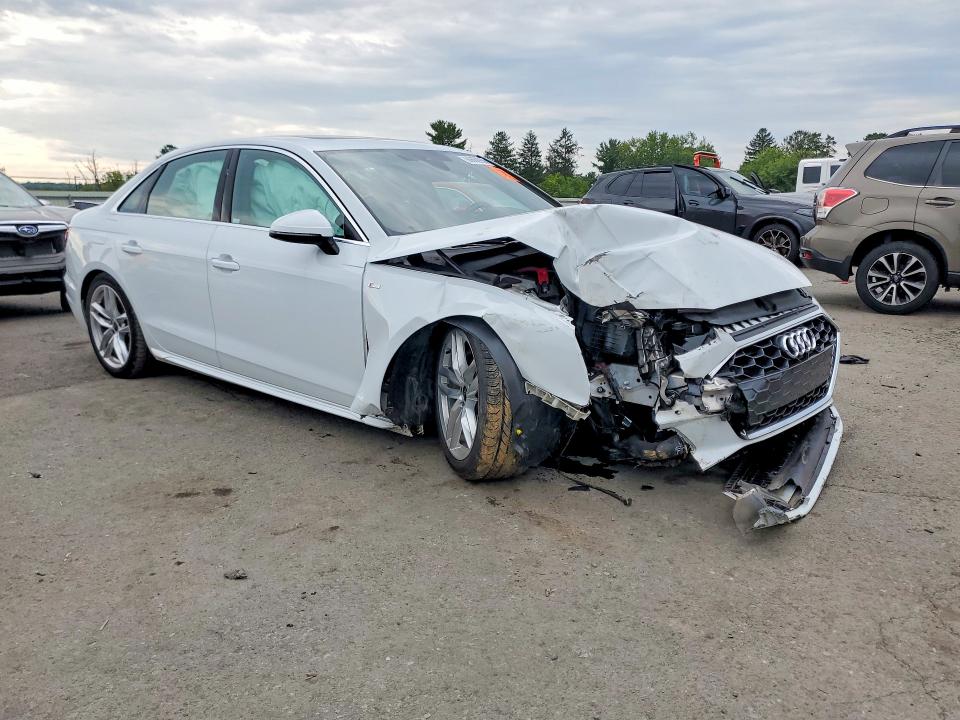 Photo 4 from auction – 2023 AUDI A4 with VIN WAUDAAF45PN021077