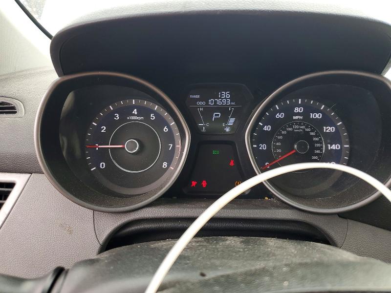Photo 9 from auction – 2013 HYUNDAI ELANTRA with VIN 5NPDH4AE3DH448396