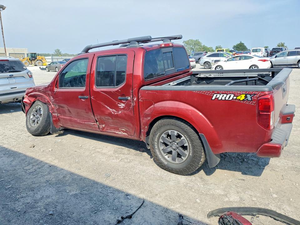 Photo 2 from auction – 2020 NISSAN FRONTIER with VIN 1N6ED0EBXLN711892