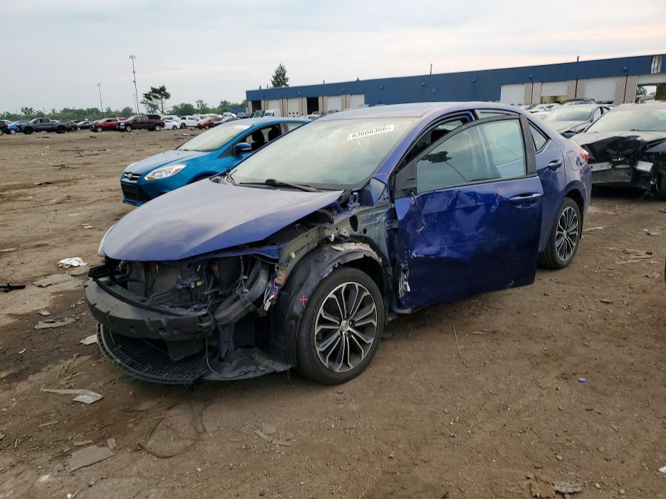 TOYOTA COROLLA 2015 with VIN 2T1BURHE9FC255102 - Photo from auction