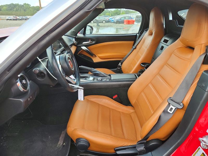 Photo 7 from auction – 2019 FIAT 124 SPIDER with VIN JC1NFAEKXK0142814