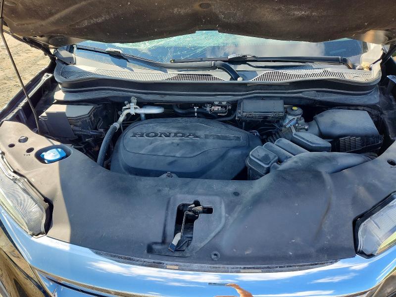 Photo 12 from auction – 2020 HONDA PILOT with VIN 5FNYF5H57LB028205