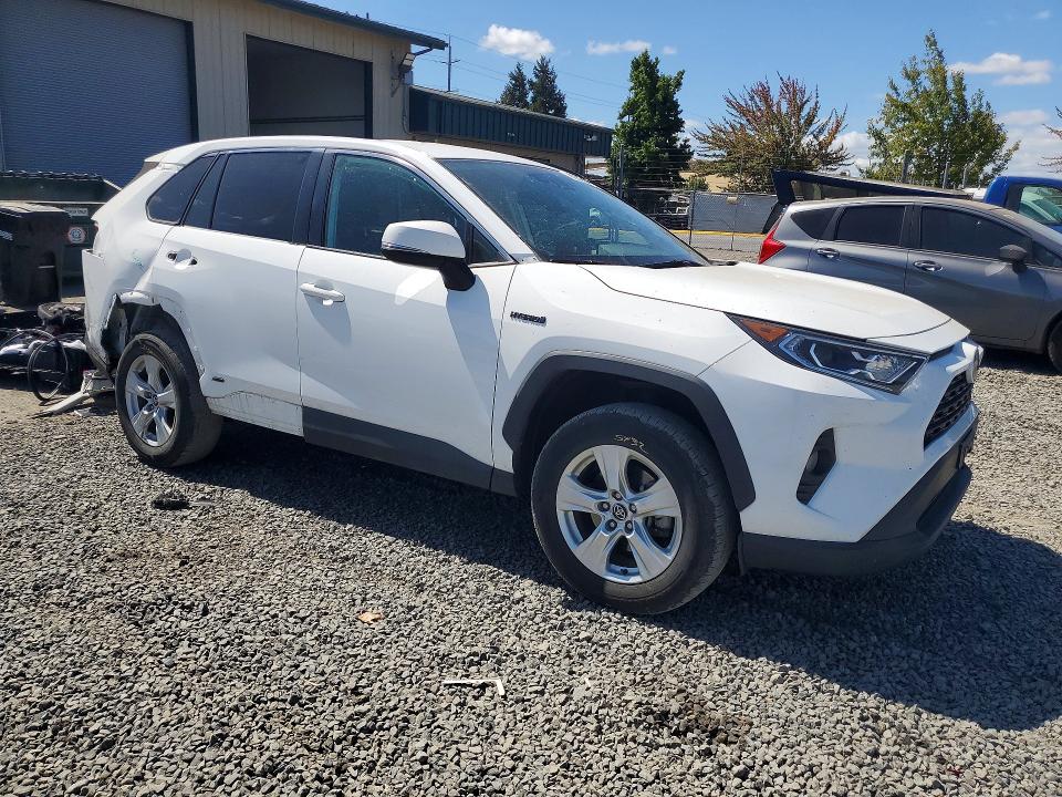 Снимка 4 от търг – 2021 TOYOTA RAV4 HYBRID с VIN 4T3R6RFV3MU027076