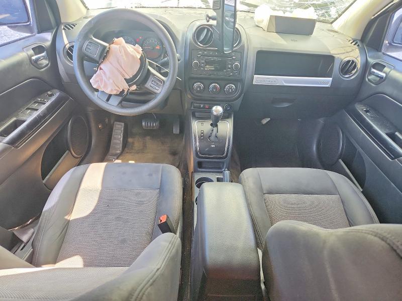 Photo 8 from auction – 2016 JEEP COMPASS with VIN 1C4NJCBA3GD810669