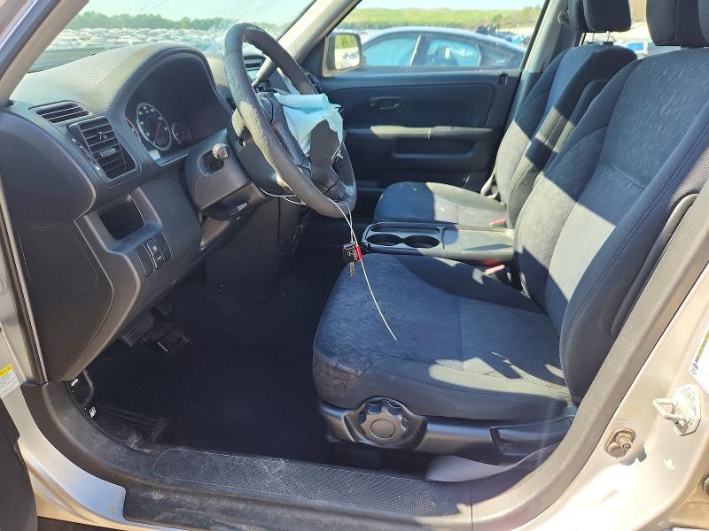 Photo 7 from auction – 2006 HONDA CR-V with VIN SHSRD78556U445521