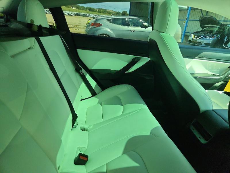 Photo 10 from auction – 2020 TESLA MODEL 3 with VIN 5YJ3E1EB5LF640239