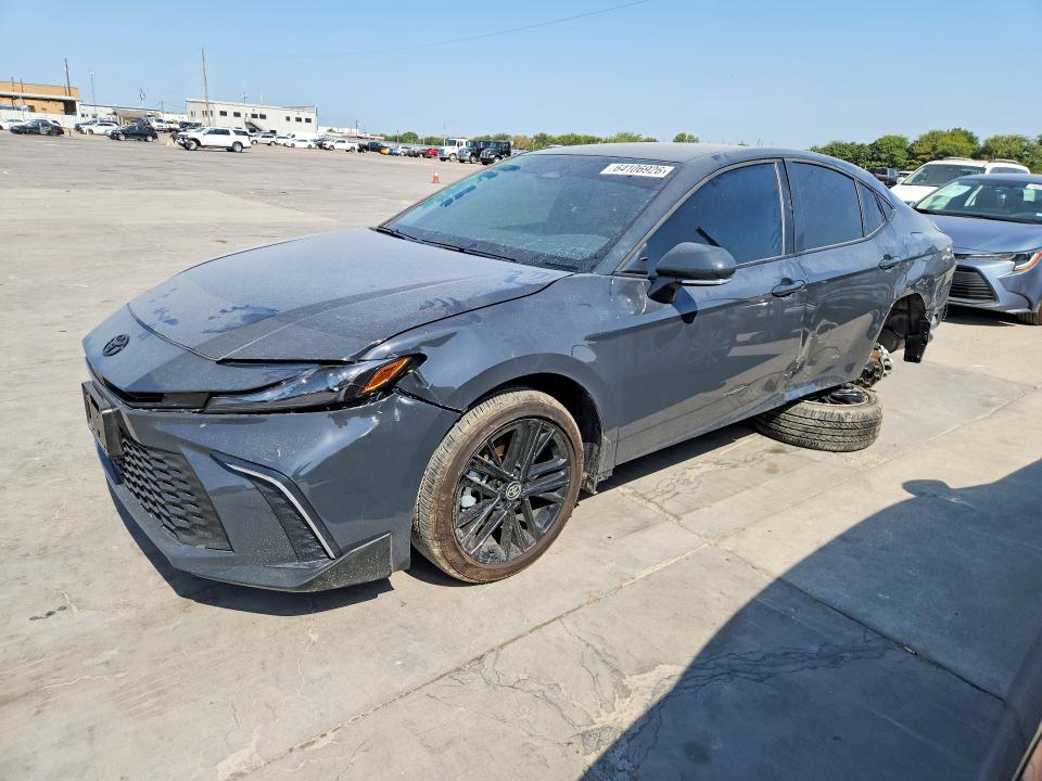 TOYOTA CAMRY 2026 with VIN 4T1DAACK0TU296034 - Photo from auction