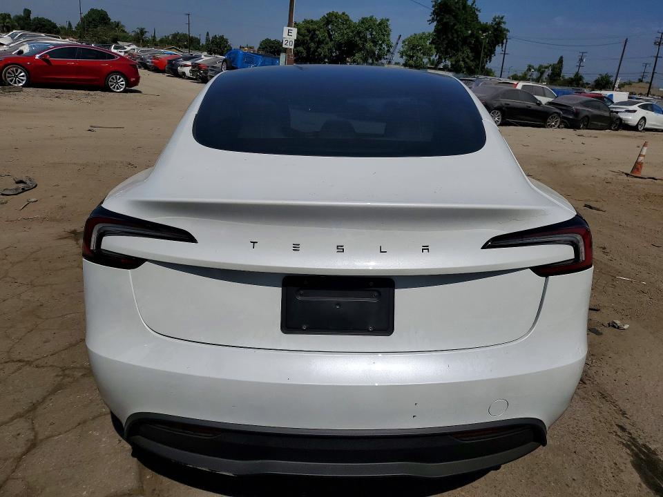 Снимка 6 от търг – 2026 TESLA MODEL 3 с VIN 5YJ3E1EA4TF181745