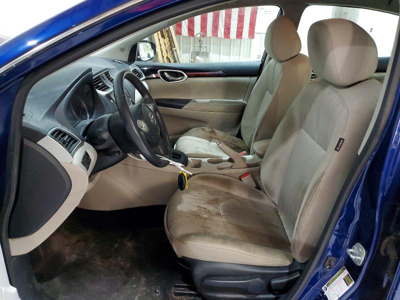 Photo 7 from auction – 2016 NISSAN SENTRA with VIN 3N1AB7APXGY252084