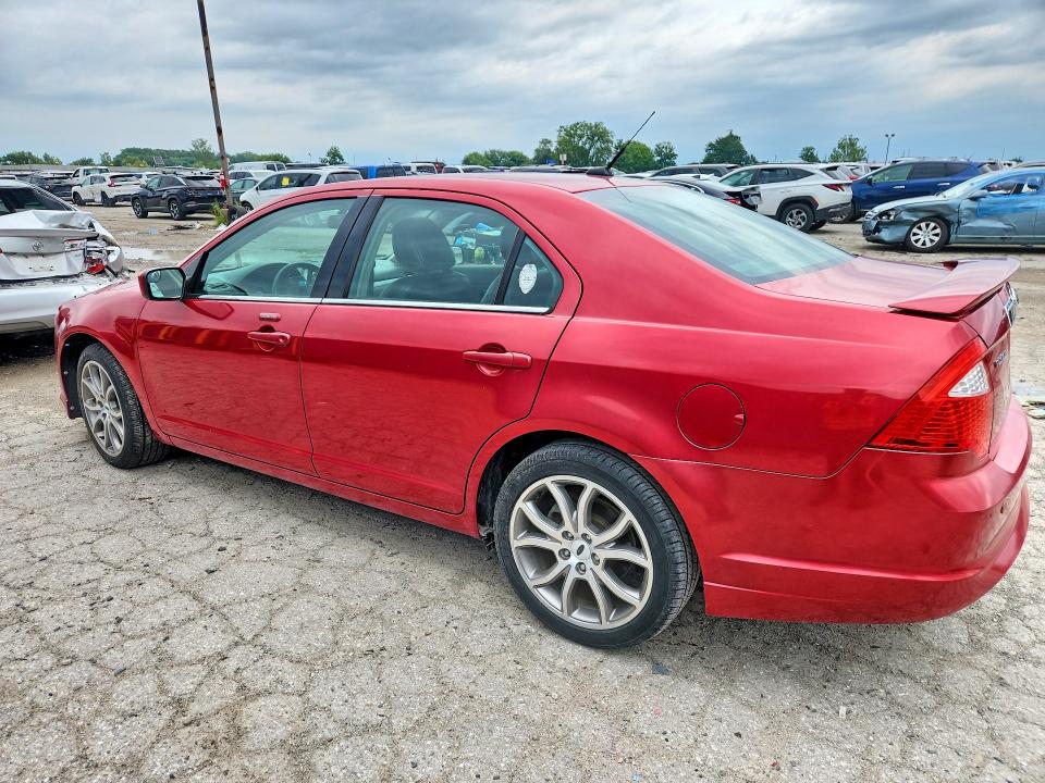 Photo 2 from auction – 2012 FORD FUSION with VIN 3FAHP0JG1CR185650