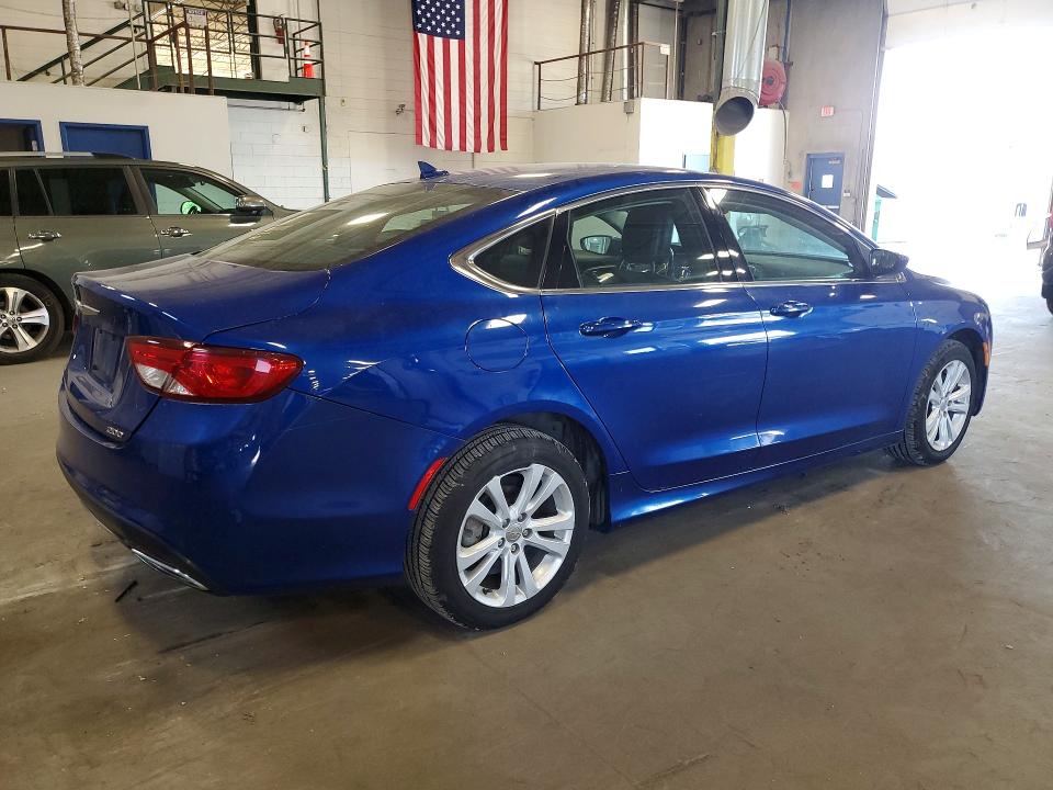 Photo 3 from auction – 2016 CHRYSLER 200 with VIN 1C3CCCAG6GN189482