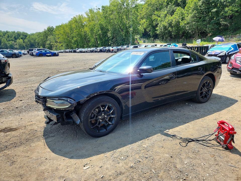 DODGE CHARGER 2017 with VIN 2C3CDXJG9HH576655 - Photo from auction