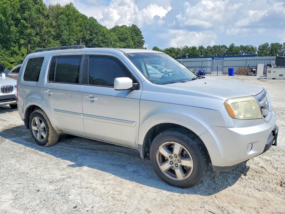 Photo 4 from auction – 2009 HONDA PILOT with VIN 5FNYF38589B021132