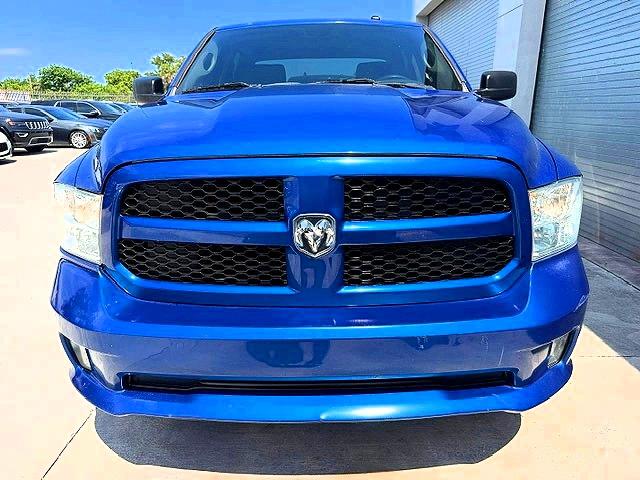 Photo 5 from auction – 2018 RAM 1500 with VIN 3C6RR6KG2JG249849