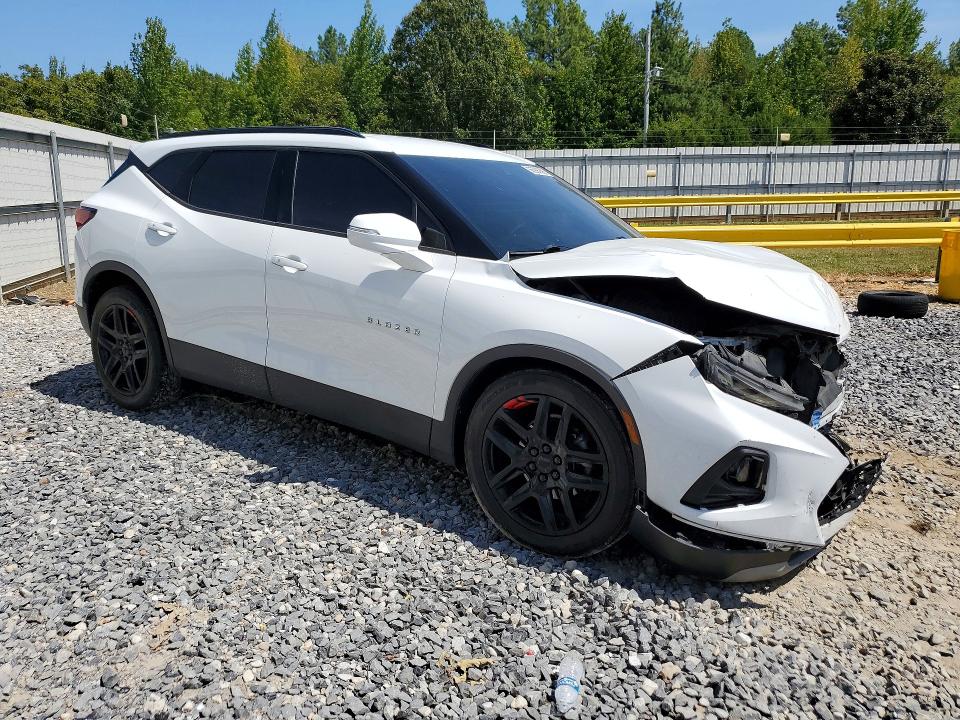 Photo 4 from auction – 2021 CHEVROLET BLAZER with VIN 3GNKBCRS0MS547509