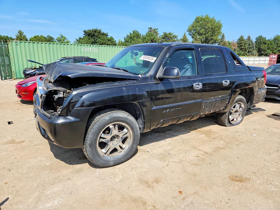 2002 CHEVROLET AVALANCHE - Търг №65904836