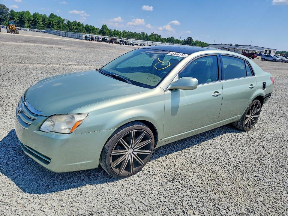 TOYOTA AVALON 2006 with VIN 4T1BK36B06U153729 - Photo from auction