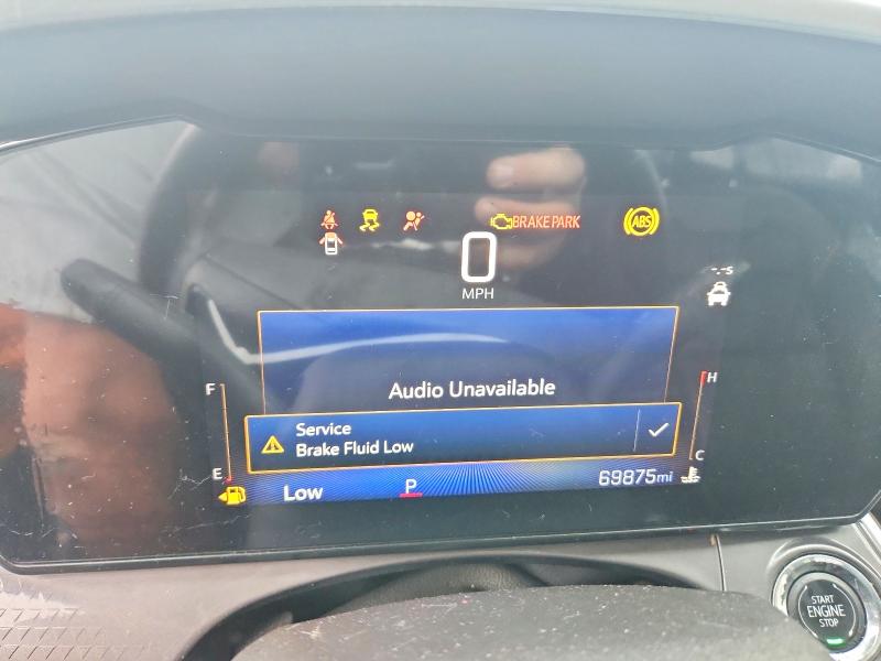 Photo 9 from auction – 2025 CHEVROLET TRAX with VIN KL77LKEP4SC027594
