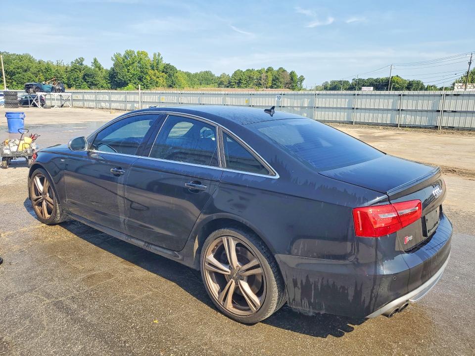 Photo 2 from auction – 2013 AUDI S6 with VIN WAUJ2AFC1DN037375