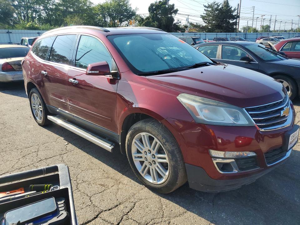 Снимка 4 от търг – 2015 CHEVROLET TRAVERSE с VIN 1GNKRGKDXFJ263677