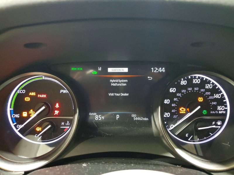 Photo 9 from auction – 2023 TOYOTA CAMRY with VIN 4T1K31AK6PU049529