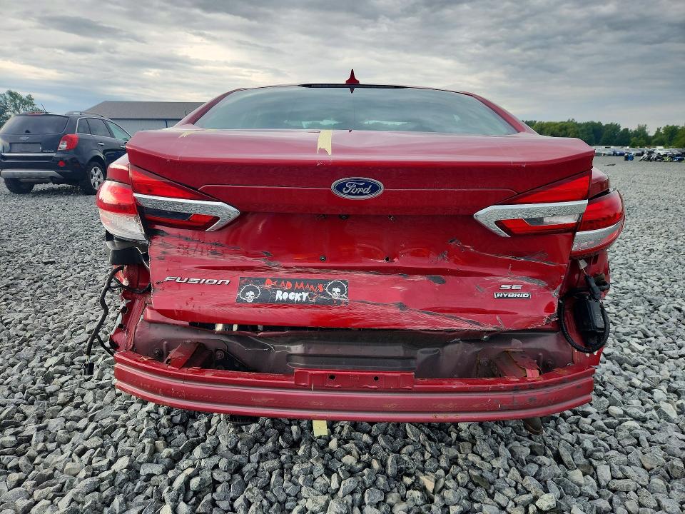 Photo 6 from auction – 2020 FORD FUSION with VIN 3FA6P0LU5LR163323