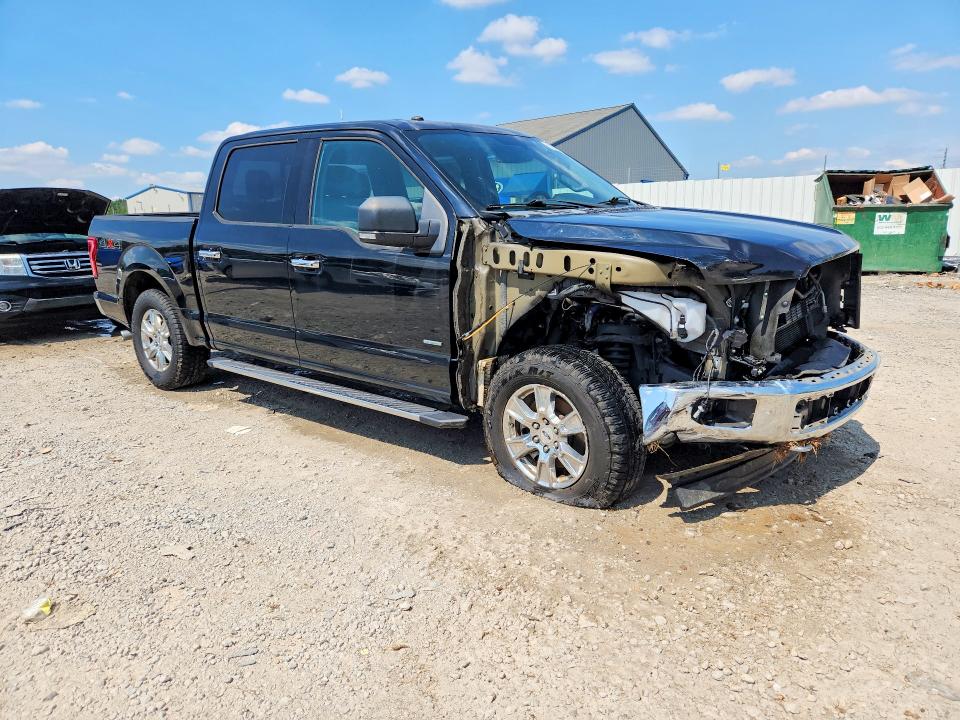 Photo 4 from auction – 2017 FORD F150 with VIN 1FTEW1EP5HFB75563