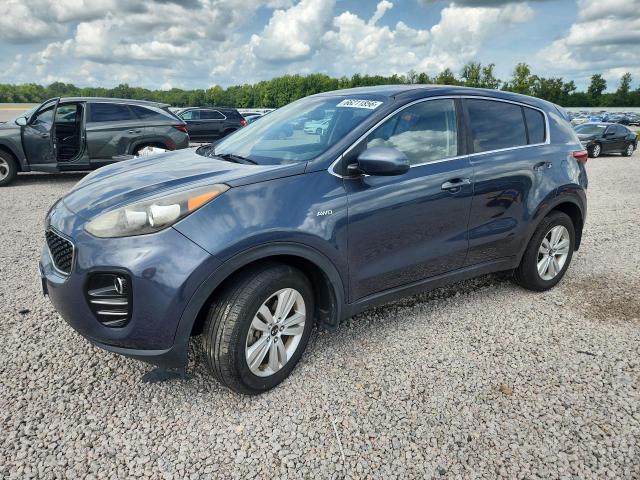 KIA SPORTAGE 2017 with VIN KNDPMCAC7H7165432 - Photo from auction